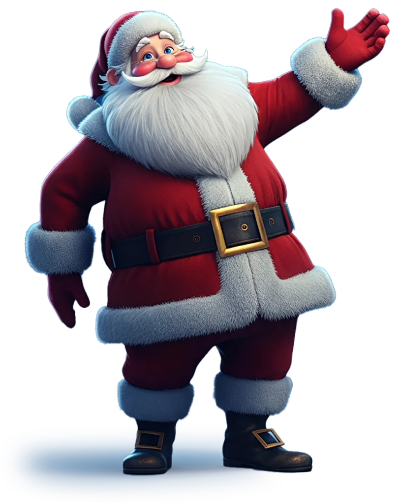 Père Noël Ain’croyable Noël