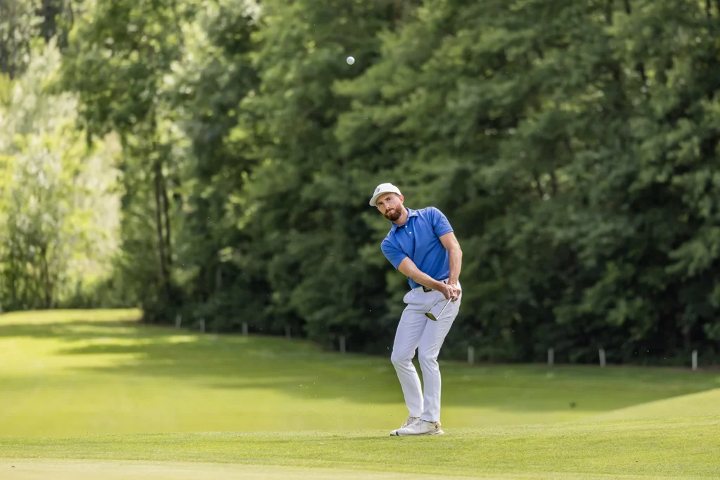 Romain GUILLON, golfeur professionnel – photo N°22